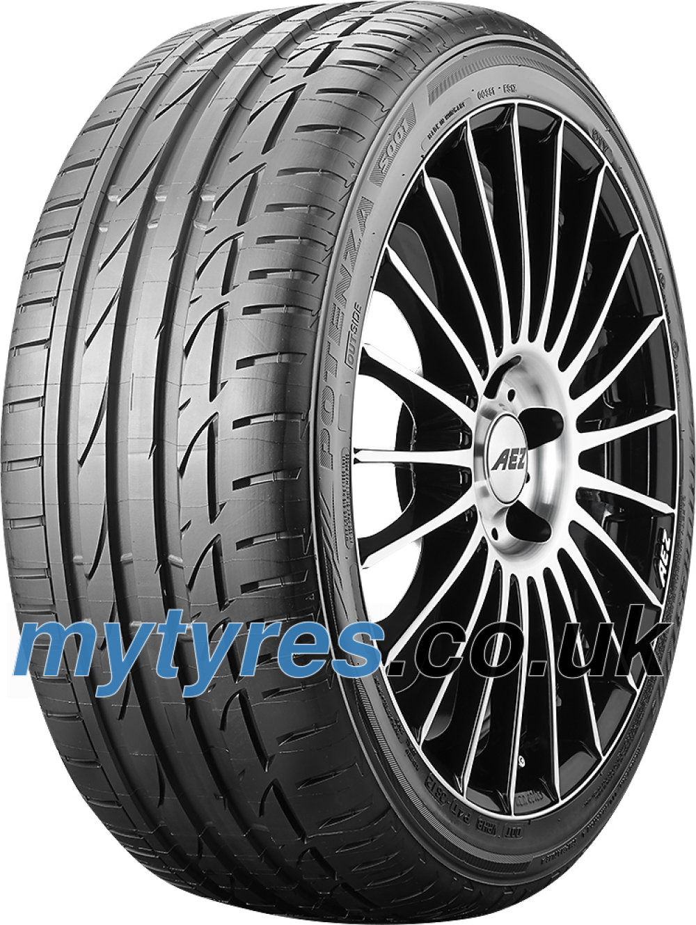 新品限定品2021年製 S001 245/35R19 93Y XL AO POTENZA BRIDGESTONE (アウディ承認) 新品