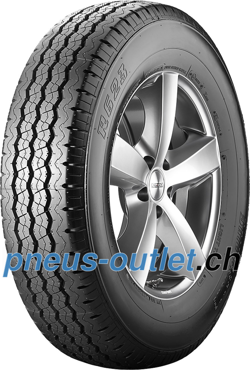Bridgestone R 623 ( 205/70 R15C 106/104S 8PR ) Bridgestone R 623 ( 205/70 R15C 106/104S 8PR )