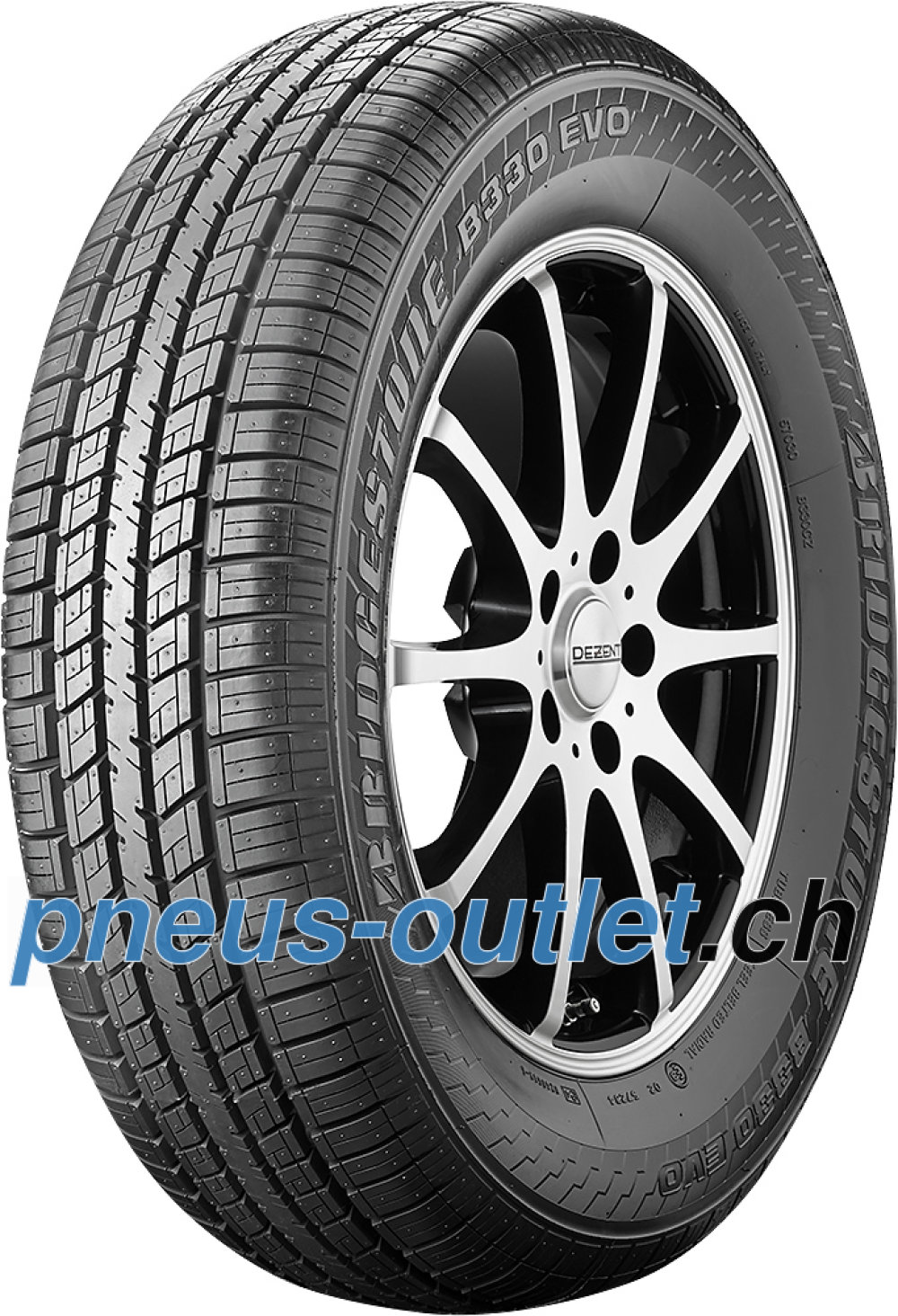 Bridgestone B 330 Evo ( 185/70 R14 88T ) Bridgestone B 330 Evo ( 185/70 R14 88T )