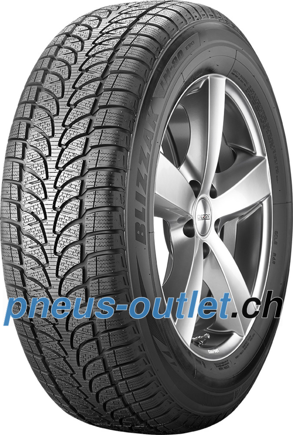 Bridgestone Blizzak LM-80 Evo ( 235/65 R17 104H ) Bridgestone Blizzak LM-80 Evo ( 235/65 R17 104H )