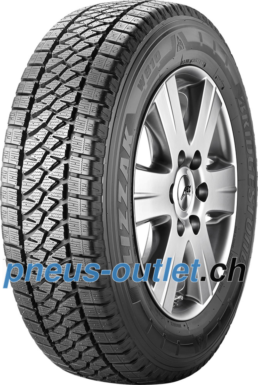 Bridgestone Blizzak W810 ( 195/70 R15C 104/102R ) Bridgestone Blizzak W810 ( 195/70 R15C 104/102R )