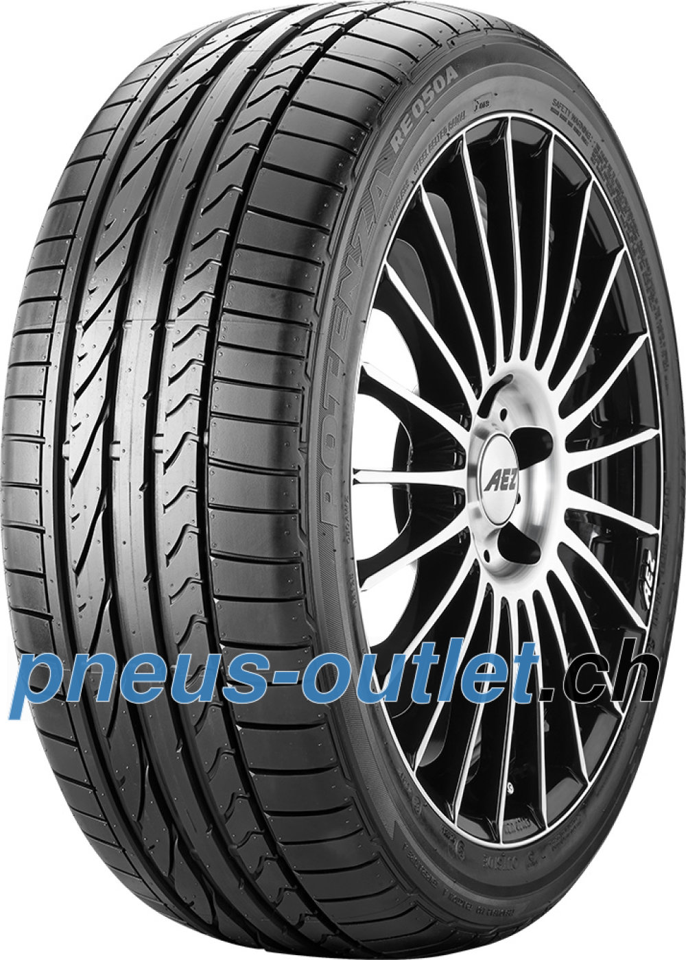Bridgestone Potenza RE 050 A ( 295/35 ZR18 (99Y) avec protège-jante (MFS) ) Bridgestone Potenza RE 050 A ( 295/35 ZR18 (99Y) avec protège-jante (MFS) )