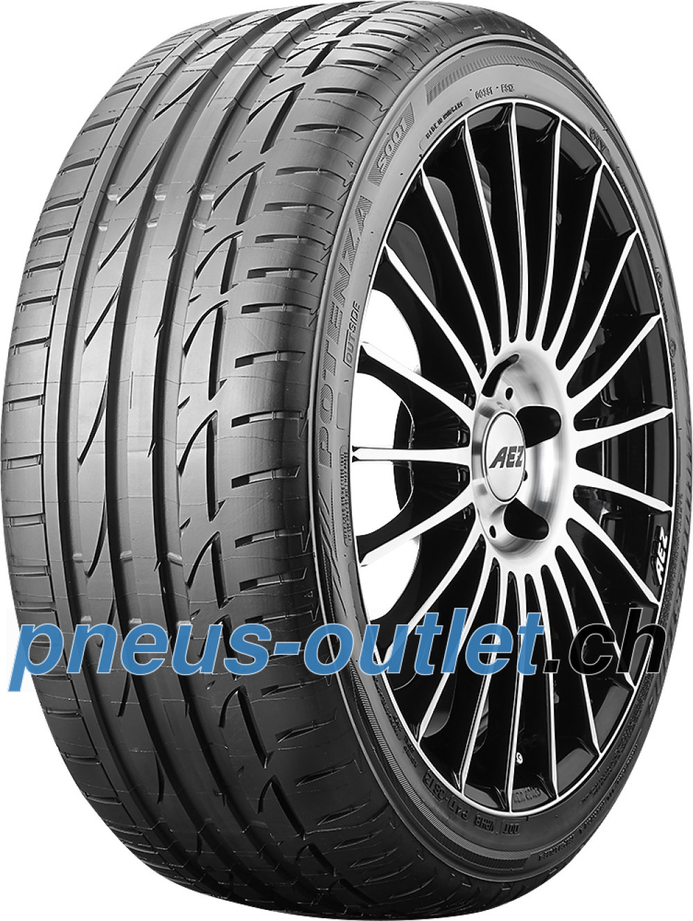 Bridgestone Potenza S001 ( 275/35 ZR20 (102Y) XL RO1 ) Bridgestone Potenza S001 ( 275/35 ZR20 (102Y) XL RO1 )