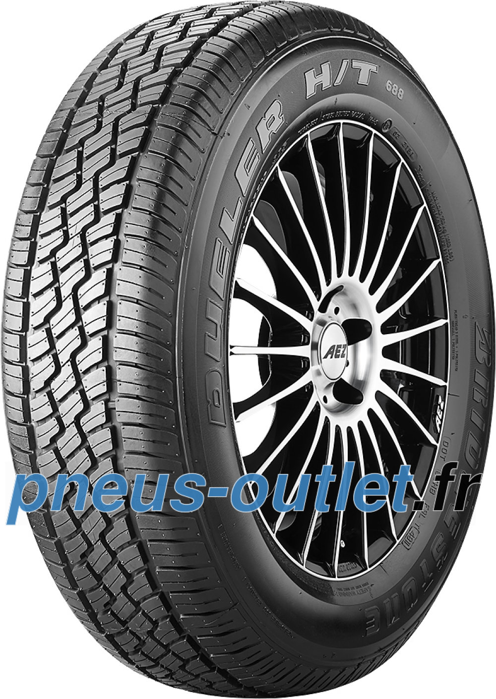 Bridgestone Dueler 688 ( 215/65 R16 98S )