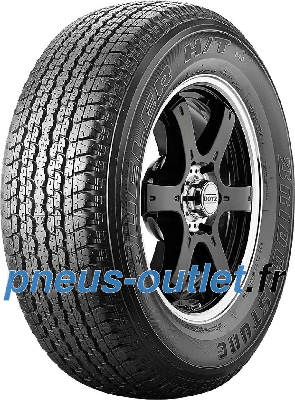 Bridgestone Dueler 840 ( 255/60 R17 106T )