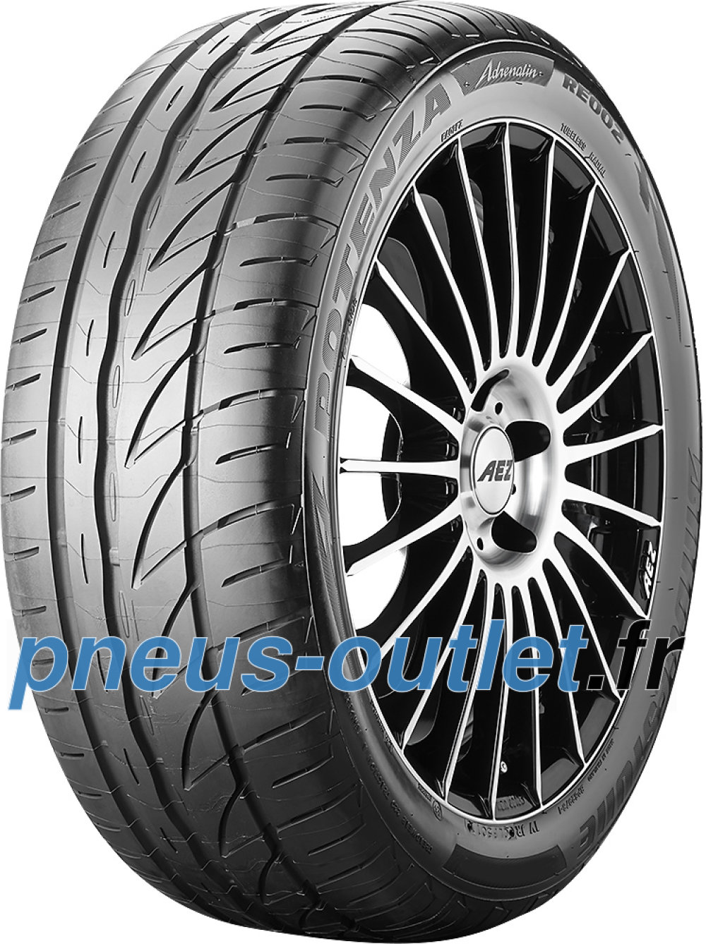 Bridgestone Potenza Adrenalin RE002 ( 215/50 R17 91W ) Bridgestone Potenza Adrenalin RE002 ( 215/50 R17 91W )