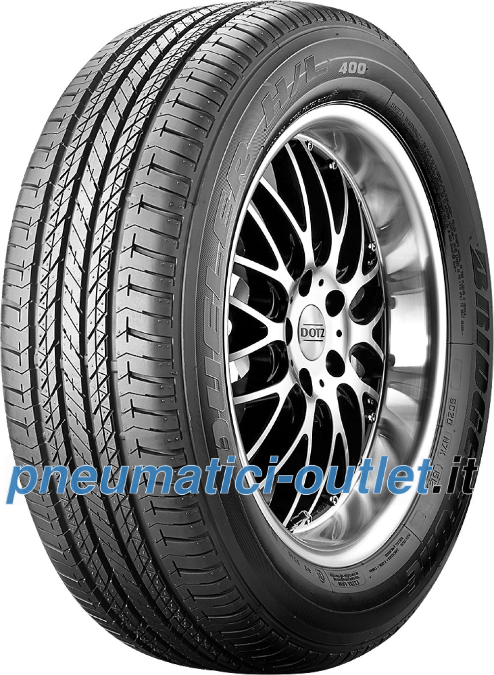 Bridgestone Dueler H/L 400 EXT ( 255/50 R19 107H XL , runflat, MOE ) Bridgestone Dueler H/L 400 EXT ( 255/50 R19 107H XL , runflat, MOE )