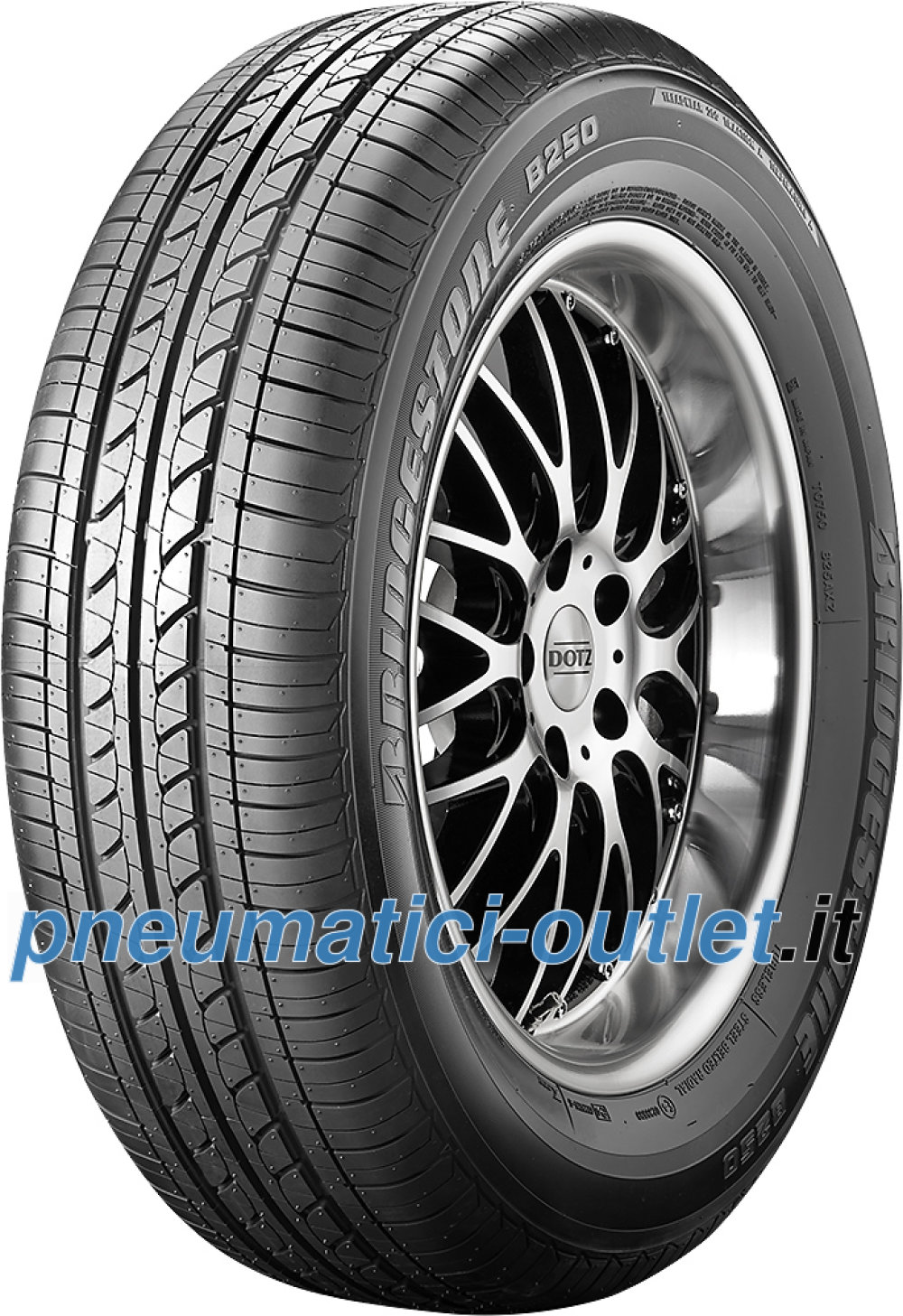 Bridgestone B 250 ( 165/70 R14 81S ) Bridgestone B 250 ( 165/70 R14 81S )
