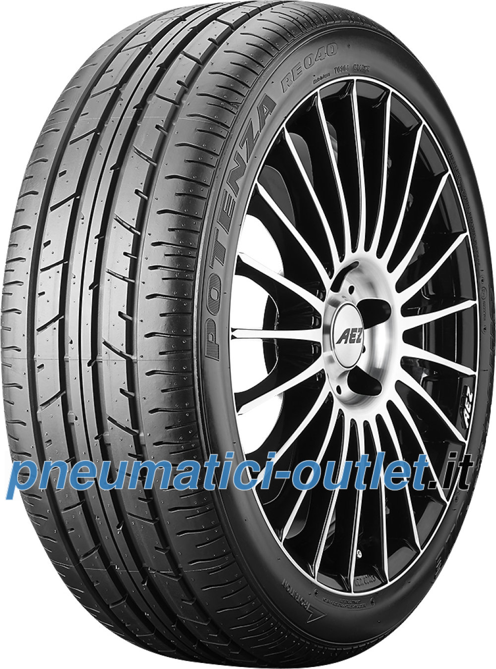 Bridgestone Potenza RE 040 ( 255/45 R18 103Y XL ) Bridgestone Potenza RE 040 ( 255/45 R18 103Y XL )