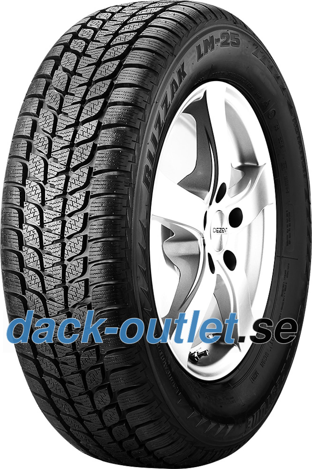 Bridgestone Blizzak LM-25 ( 185/55 R16 87T XL , med fälg skyddslist (MFS) ) Bridgestone Blizzak LM-25 ( 185/55 R16 87T XL , med fälg skyddslist (MFS) )