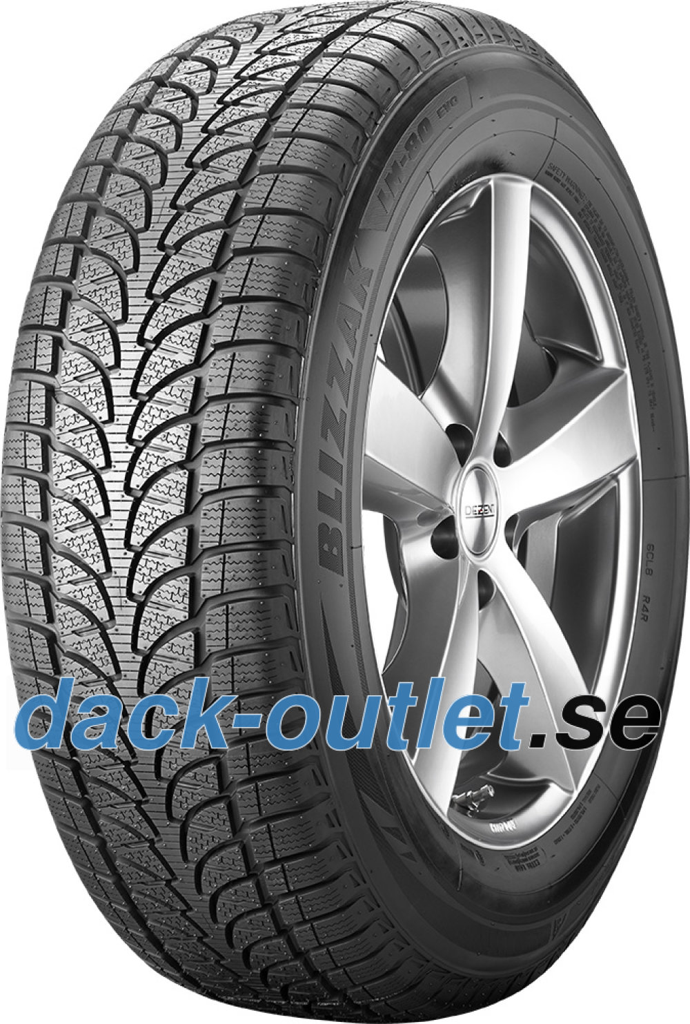 Bridgestone Blizzak LM-80 Evo ( 255/65 R17 110H ) Bridgestone Blizzak LM-80 Evo ( 255/65 R17 110H )