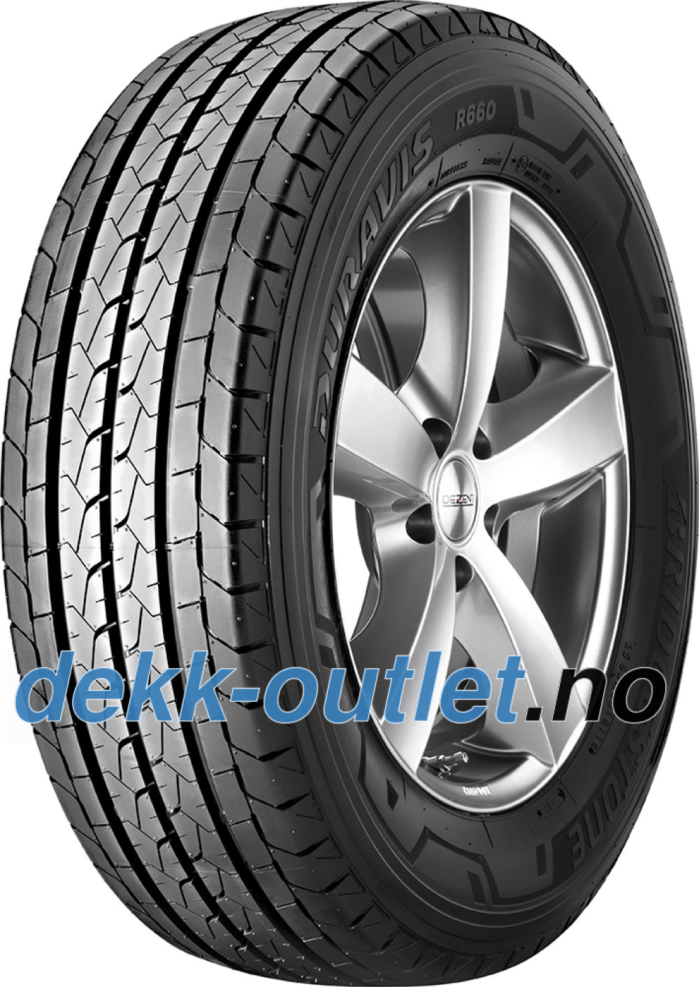 Bridgestone Duravis R660 ( 205/70 R15C 106/104R ) Bridgestone Duravis R660 ( 205/70 R15C 106/104R )