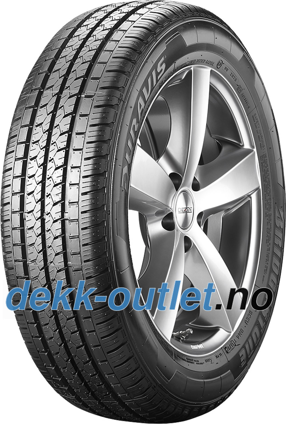 Bridgestone Duravis R 410 ( 205/65 R16C 103/101T 6PR ) Bridgestone Duravis R 410 ( 205/65 R16C 103/101T 6PR )