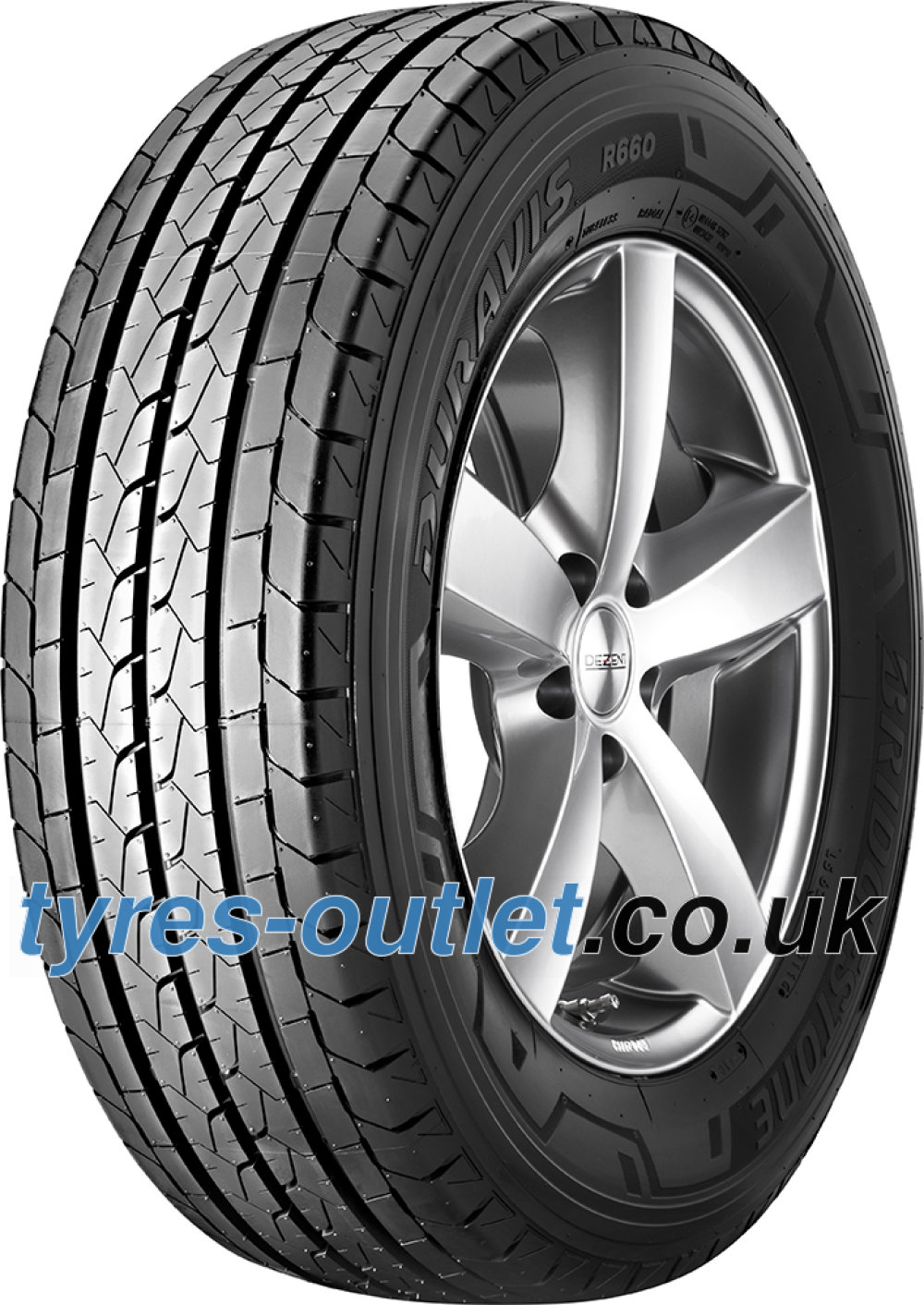 Bridgestone Duravis R660 ( 205/65 R16C 107/105T ) Bridgestone Duravis R660 ( 205/65 R16C 107/105T )