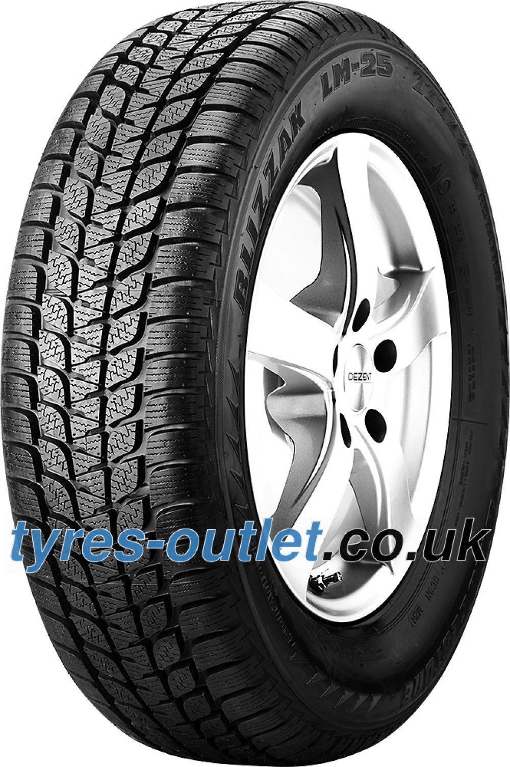 Bridgestone Blizzak LM-25 ( 195/55 R16 87H , *, with rim protection (MFS) ) Bridgestone Blizzak LM-25 ( 195/55 R16 87H , *, with rim protection (MFS) )