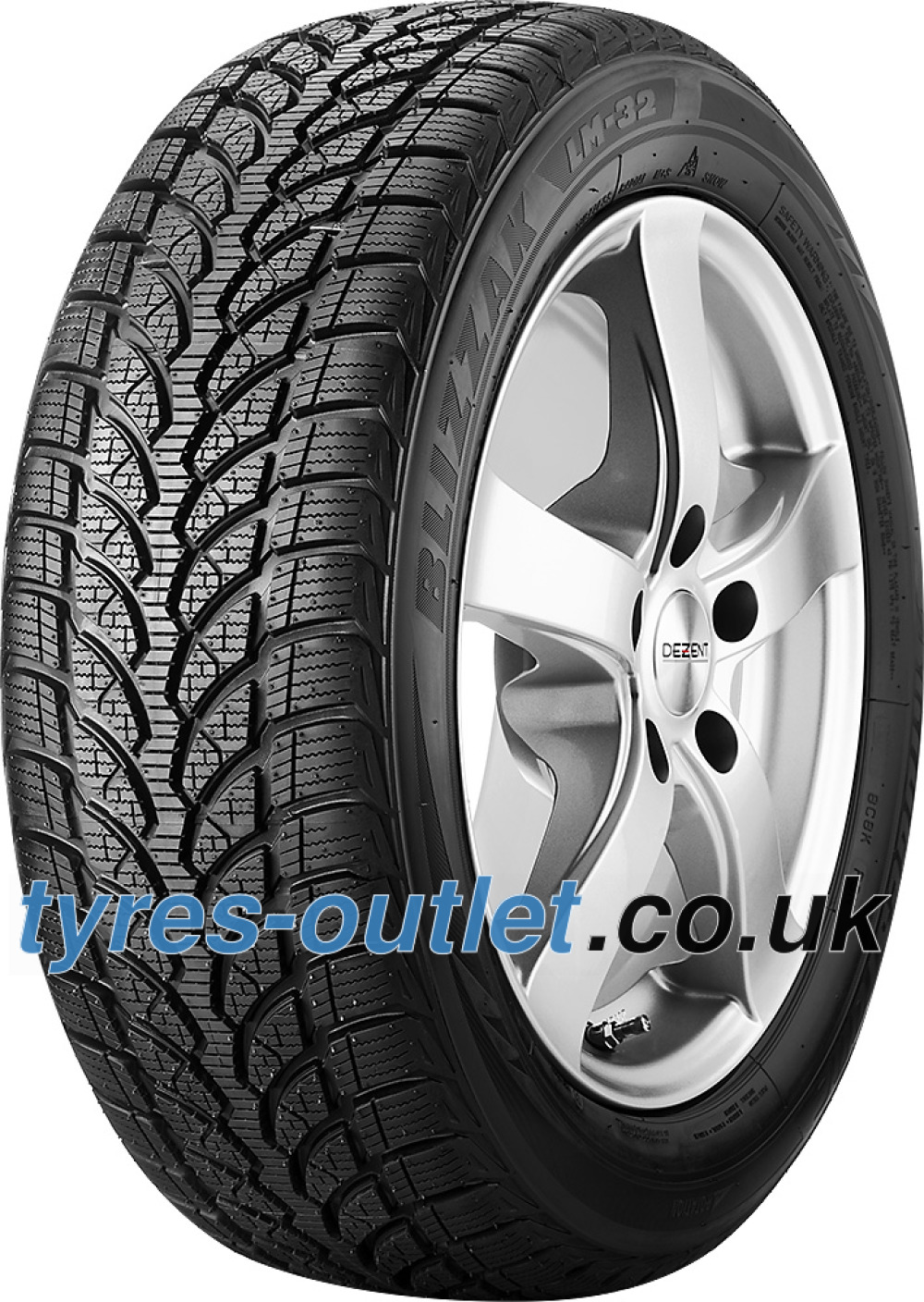 Bridgestone Blizzak LM-32 185/60 R15 84T - tyres-outlet.co.uk