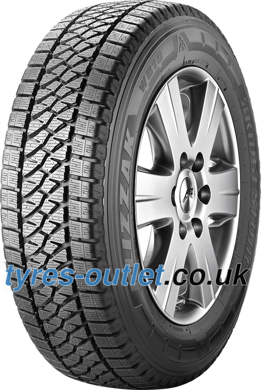 Bridgestone Blizzak W810 ( 205/70 R15C 106/104R ) Bridgestone Blizzak W810 ( 205/70 R15C 106/104R )