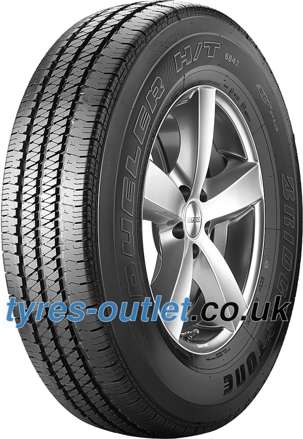 Bridgestone Dueler H/T 684 II Ecopia ( 265/65 R17 112T ) Bridgestone Dueler H/T 684 II Ecopia ( 265/65 R17 112T )