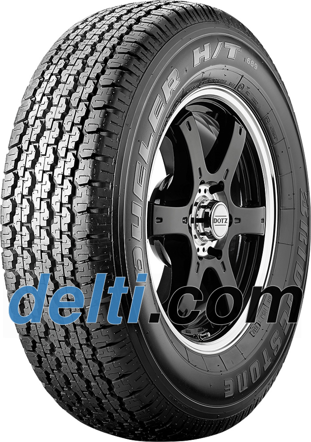 Bridgestone Dueler 6 H T 215 65 R16 98h Tyres Outlet Co Uk