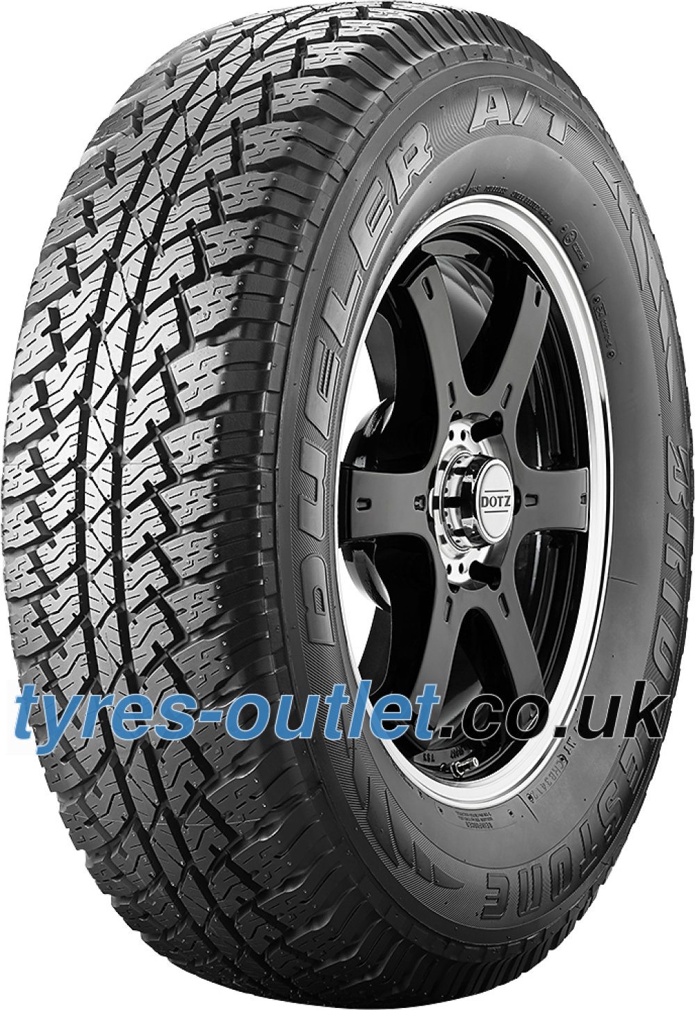 Bridgestone Dueler A/T 693 II 235/60 R17 102H