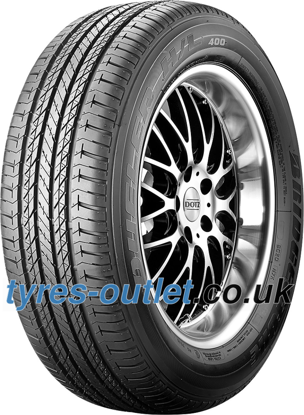 Bridgestone Dueler H/L 400 RFT ( 255/55 R18 109H XL *, with rim protection (MFS), runflat ) Bridgestone Dueler H/L 400 RFT ( 255/55 R18 109H XL *, with rim protection (MFS), runflat )