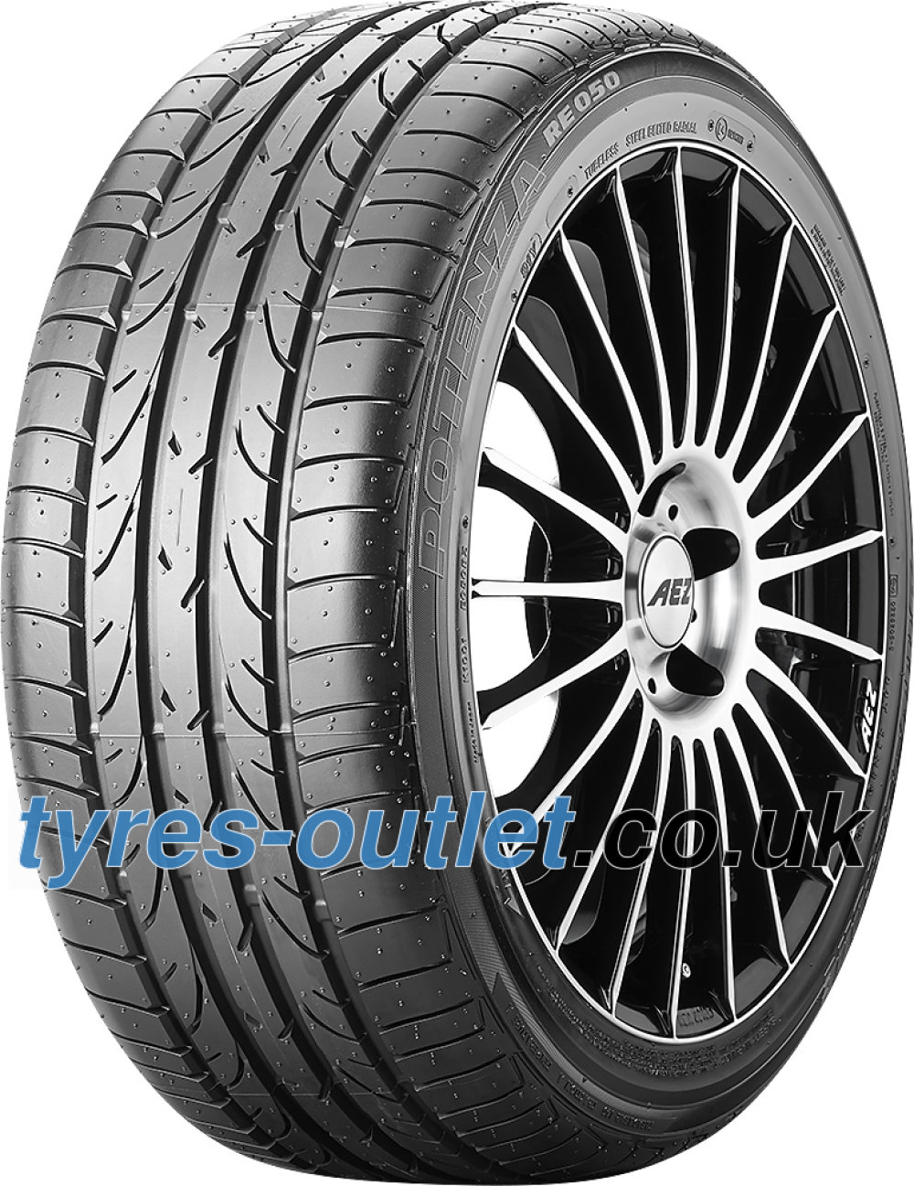Bridgestone Potenza RE 050 RFT ( 245/45 R17 95Y runflat, *, with rim protection (MFS) ) Bridgestone Potenza RE 050 RFT ( 245/45 R17 95Y runflat, *, with rim protection (MFS) )