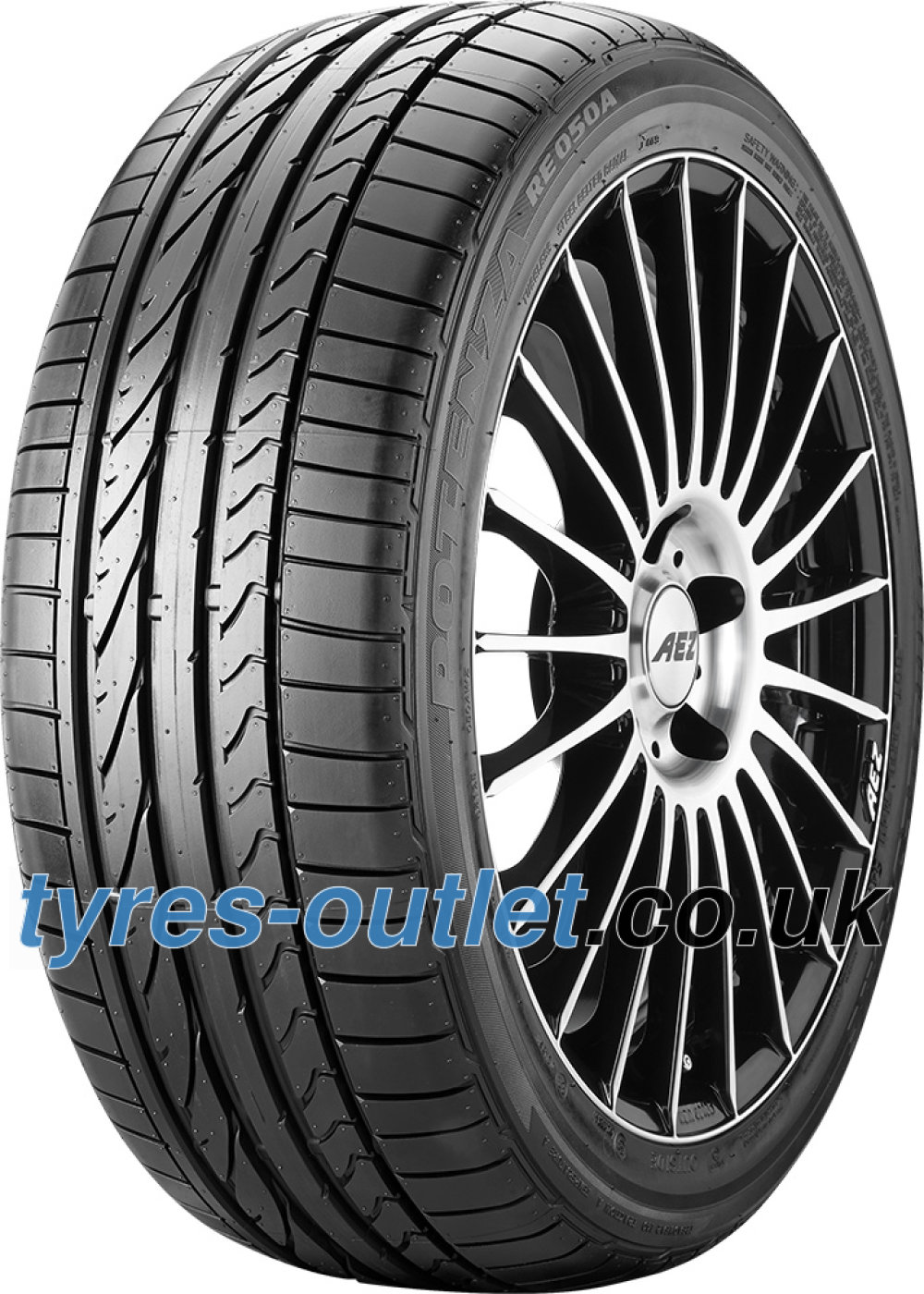 Bridgestone Potenza RE 050 A ( 205/45 R17 88V XL with rim protection (MFS) ) Bridgestone Potenza RE 050 A ( 205/45 R17 88V XL with rim protection (MFS) )