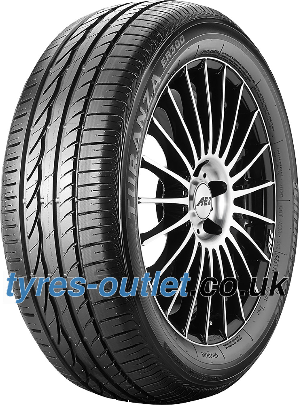 Bridgestone Turanza ER 300 ( 185/60 R14 82H ) Bridgestone Turanza ER 300 ( 185/60 R14 82H )