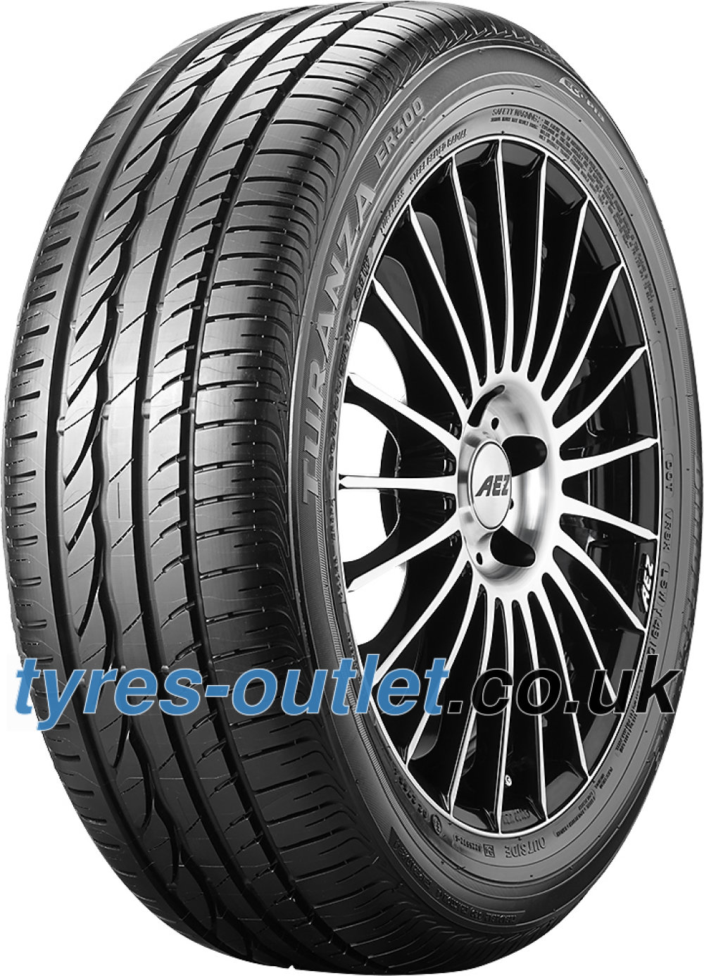 Bridgestone Turanza ER 300 Ecopia ( 215/55 R17 94W with rim protection (MFS) ) Bridgestone Turanza ER 300 Ecopia ( 215/55 R17 94W with rim protection (MFS) )