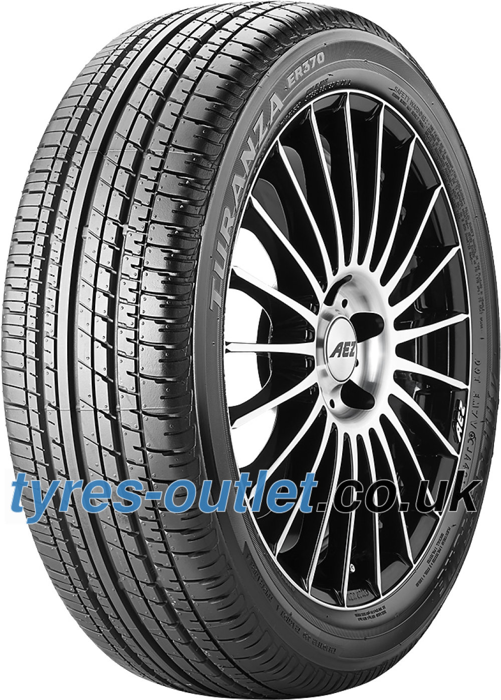 Bridgestone Turanza ER 370 ( 185/55 R16 83H ) Bridgestone Turanza ER 370 ( 185/55 R16 83H )