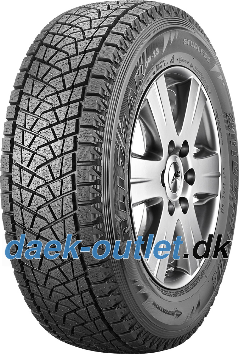 Bridgestone Blizzak DM Z3 ( 255/70 R15C 112/110Q ) Bridgestone Blizzak DM Z3 ( 255/70 R15C 112/110Q )
