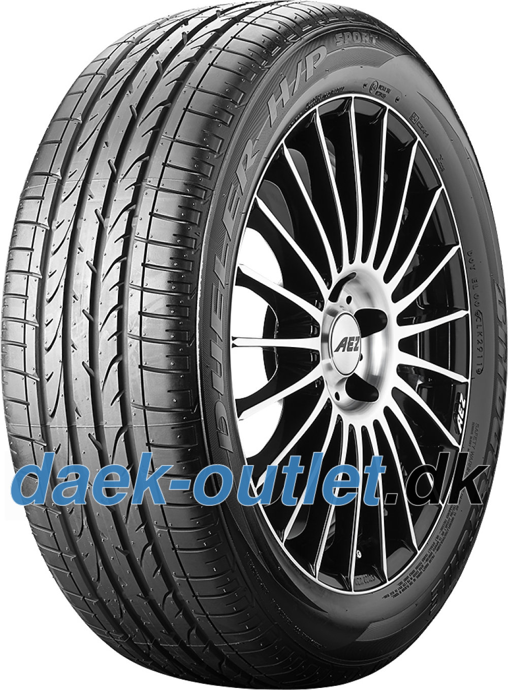 Bridgestone Dueler H/P Sport ( 235/55 R19 101V ) Bridgestone Dueler H/P Sport ( 235/55 R19 101V )
