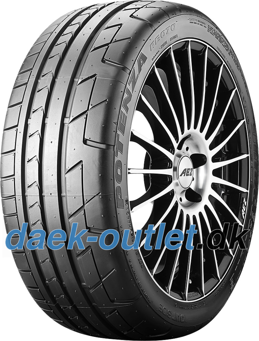 Bridgestone Potenza RE 070 ( 225/45 R17 90W ) Bridgestone Potenza RE 070 ( 225/45 R17 90W )