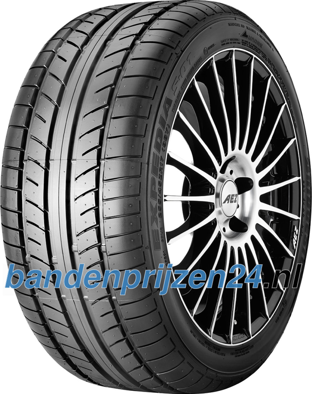 Bridgestone Expedia S-01 ( 265/40 ZR18 97Y links ) Bridgestone Expedia S-01 ( 265/40 ZR18 97Y links )