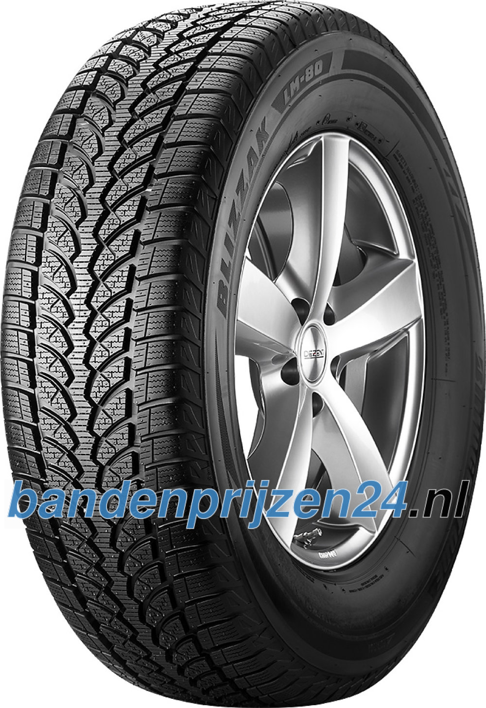 Bridgestone Blizzak LM-80 ( 215/65 R16 98H ) Bridgestone Blizzak LM-80 ( 215/65 R16 98H )