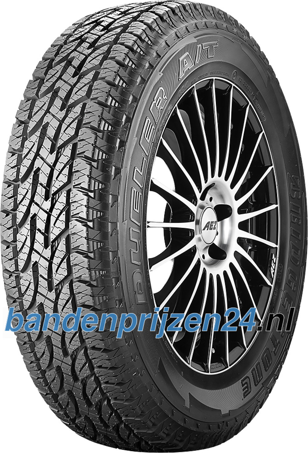 Bridgestone Dueler A/T 694 ( 215/70 R16 100S , met velgrandbescherming (MFS) RBL ) Bridgestone Dueler A/T 694 ( 215/70 R16 100S , met velgrandbescherming (MFS) RBL )