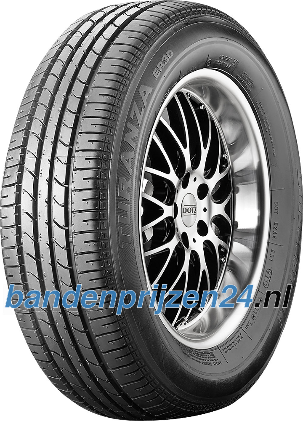 Bridgestone Turanza ER 30 ( 255/50 R19 103W MO, met velgrandbescherming (MFS) ) Bridgestone Turanza ER 30 ( 255/50 R19 103W MO, met velgrandbescherming (MFS) )