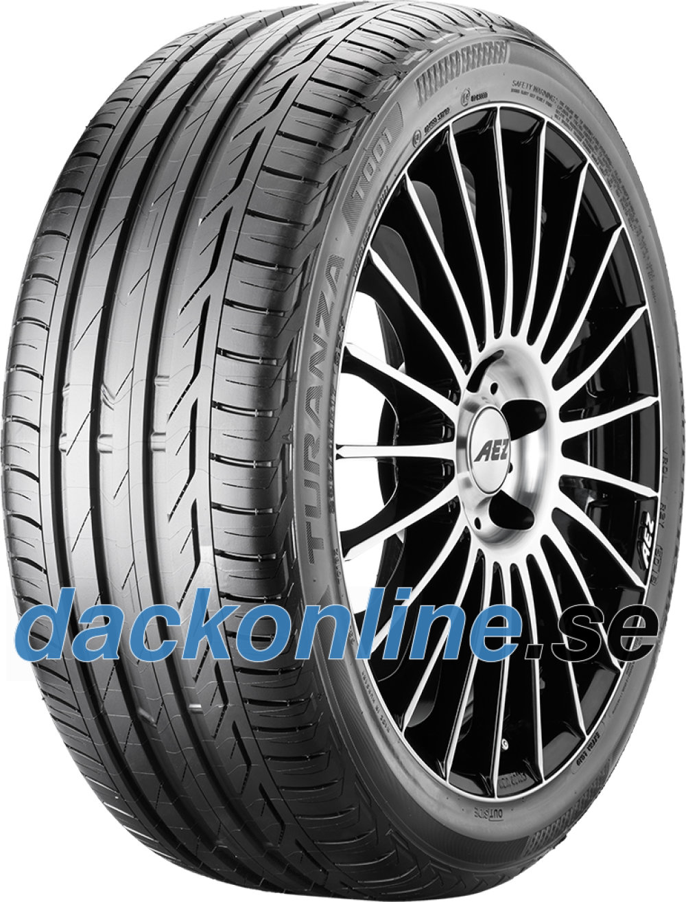 Bridgestone Turanza T001 Evo