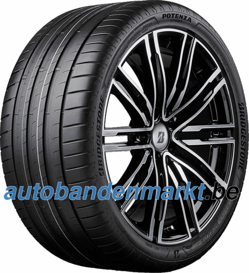 Bridgestone Potenza Sport ( 295/35 R22 108Y XL Enliten / EV, NE0, met velgrandbescherming (MFS) )
