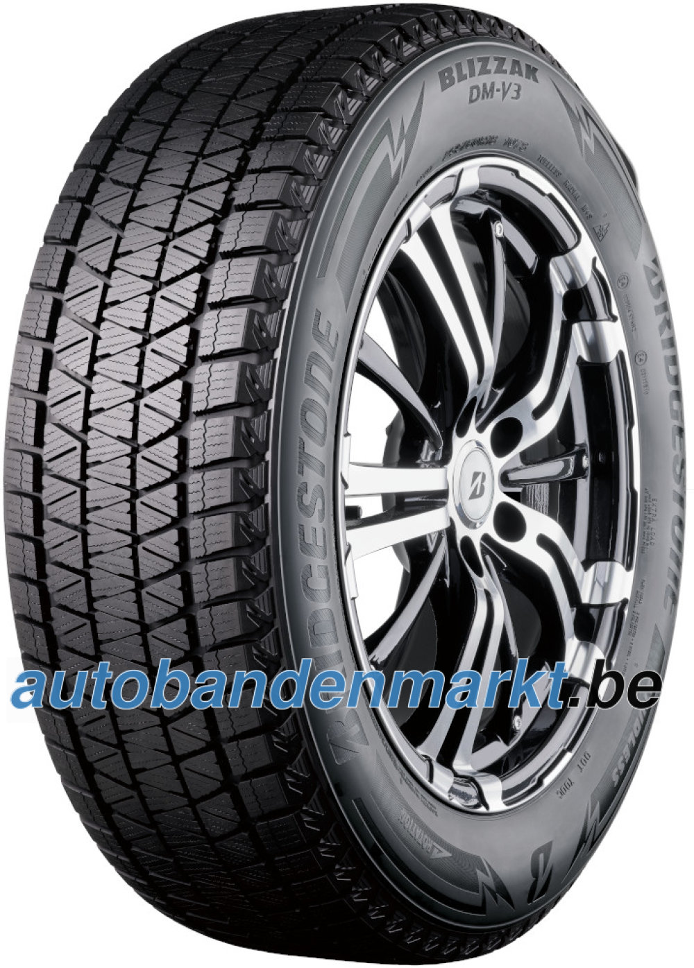 Bridgestone Blizzak DM V3 ( 265/50 R19 110T XL EVc, Nordic compound )