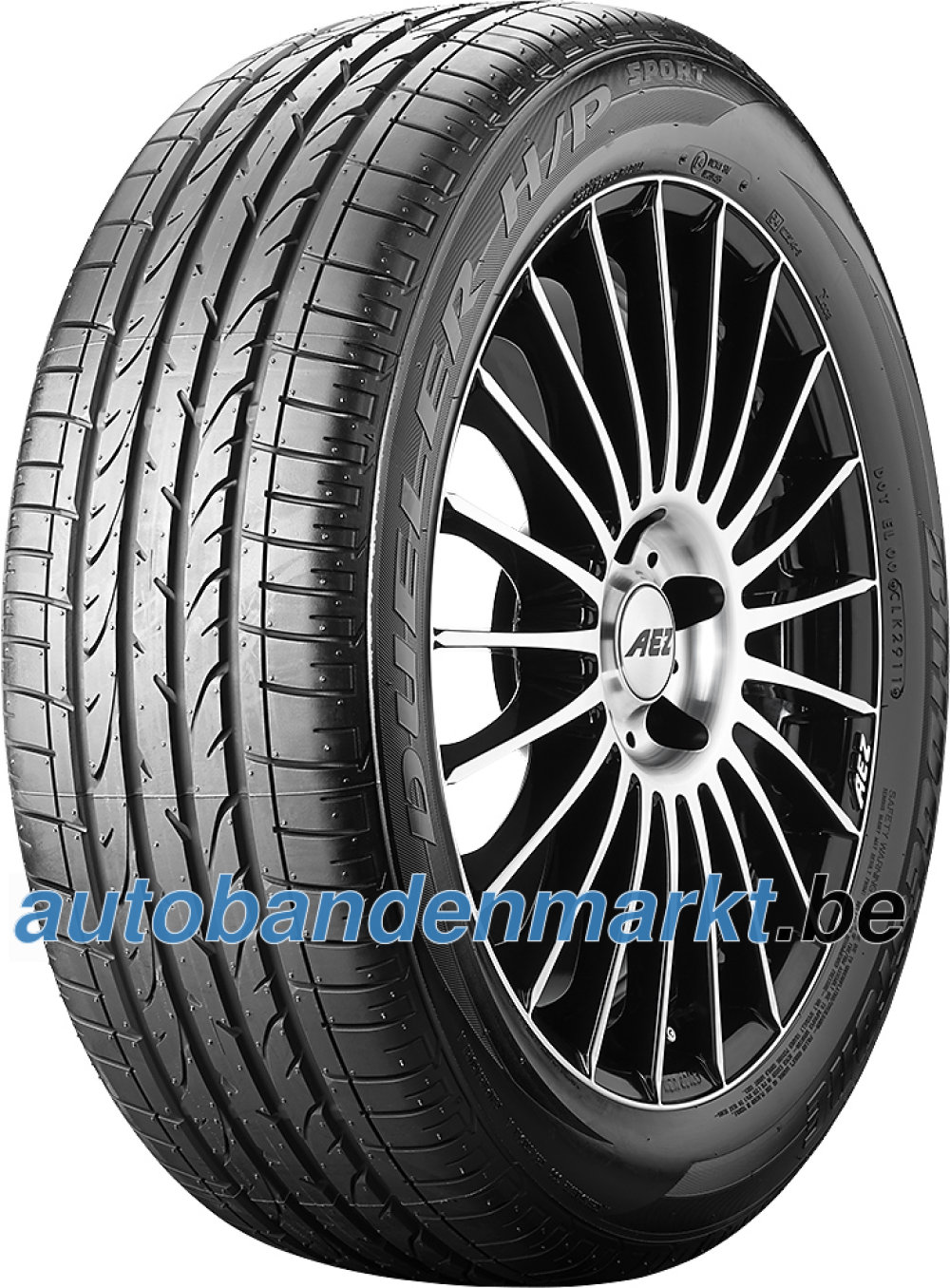 Bridgestone Dueler H/P Sport ( 255/55 ZR19 (111Y) XL N0 )