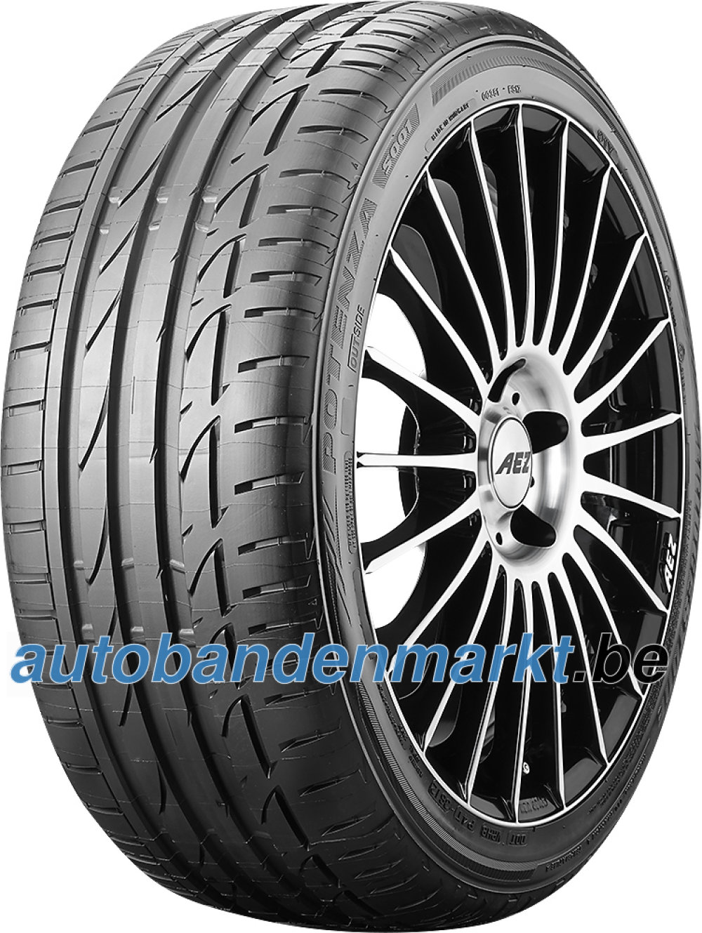 Bridgestone Potenza S001 ( 225/40 R19 93W XL met velgrandbescherming (MFS) )