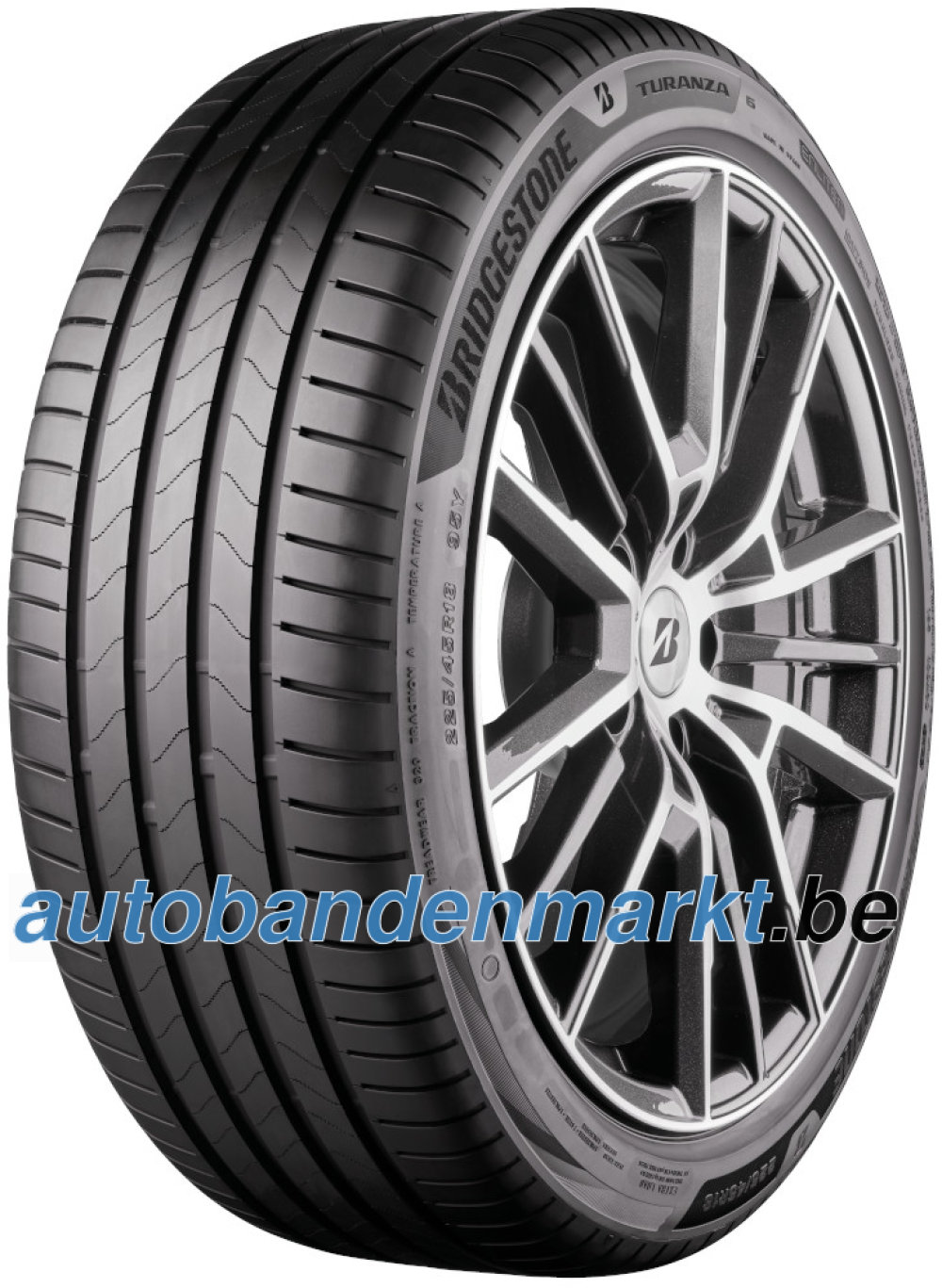 Bridgestone Turanza 6 ( 215/45 R17 87W Enliten / EV, met velgrandbescherming (MFS) )