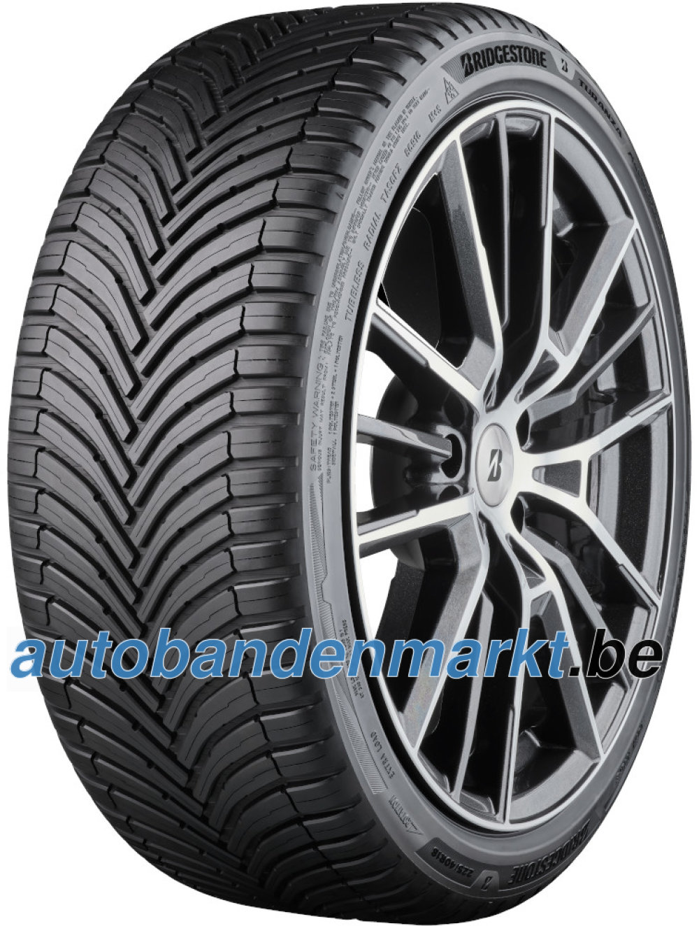 Bridgestone Turanza All season 6 ( 215/55 R17 98W XL Enliten / EV )