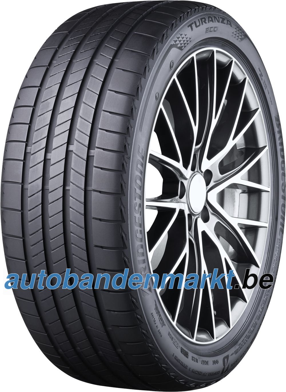 Bridgestone Turanza Eco ( 245/40 R18 93H AO, Enliten / EV, met velgrandbescherming (MFS) )