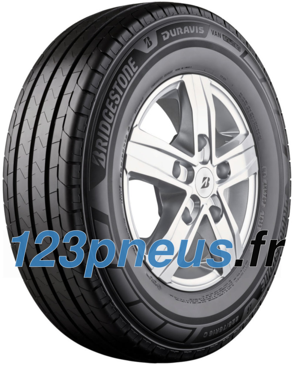 BRIDGESTONE  Duravis VAN ( 185/75 R16C 104/102R 8PR Enliten / EV )