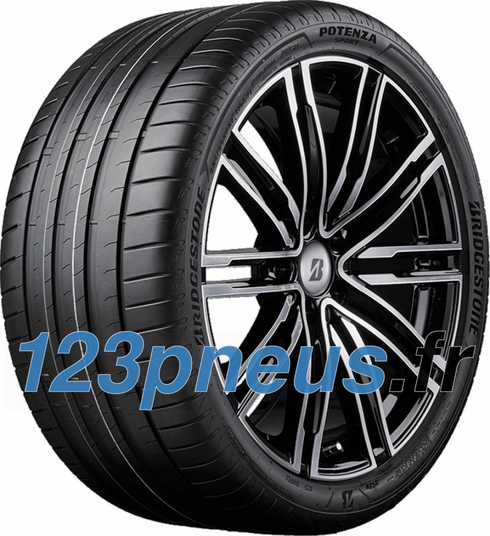 BRIDGESTONE  Potenza Sport RFT ( 245/30 ZR20 (90Y) XL L, runflat ) 90