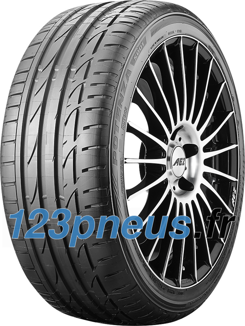 Bridgestone Potenza S001 RFT 225/40 R19 89Y *, runflat