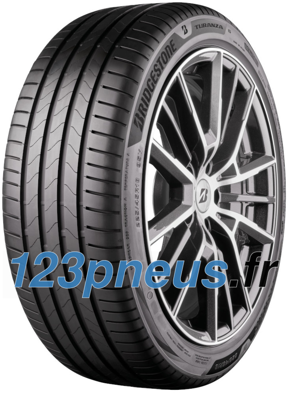 BRIDGESTONE  Turanza 6 ( 195/55 R20 95H XL Enliten ) Pneus &eacute;t&eacute;