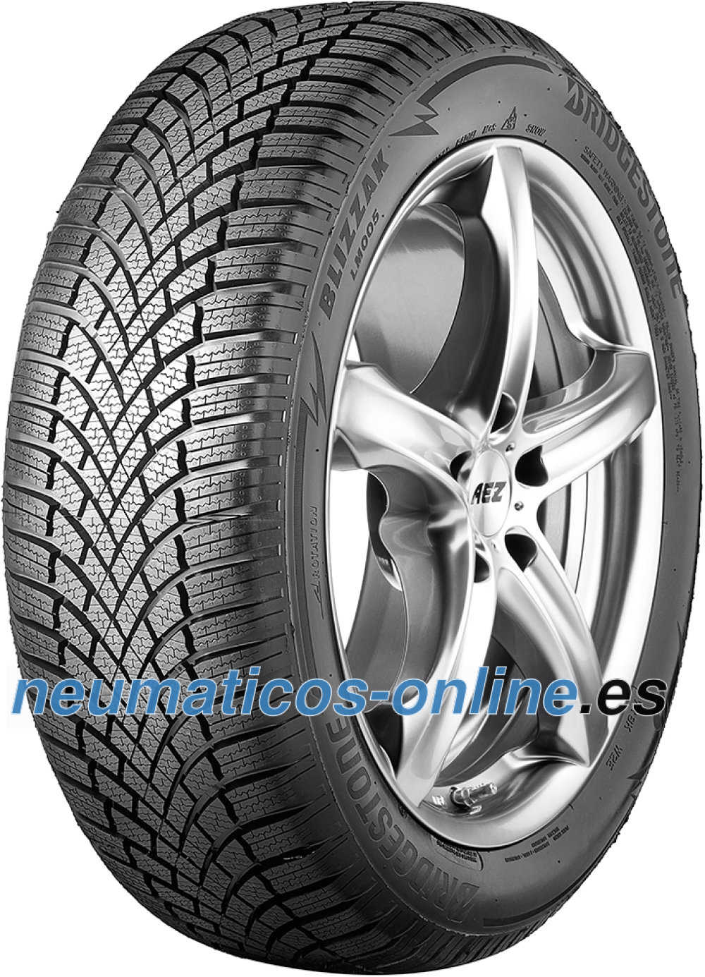 1x los neumáticos de invierno bridgestone blizzak lm005 225/40r18 92 Premium 